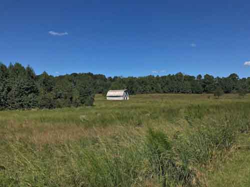 No cost barn in a field stock photo. Free photograph of filed with barn as free stock image. Download photo at no cost.