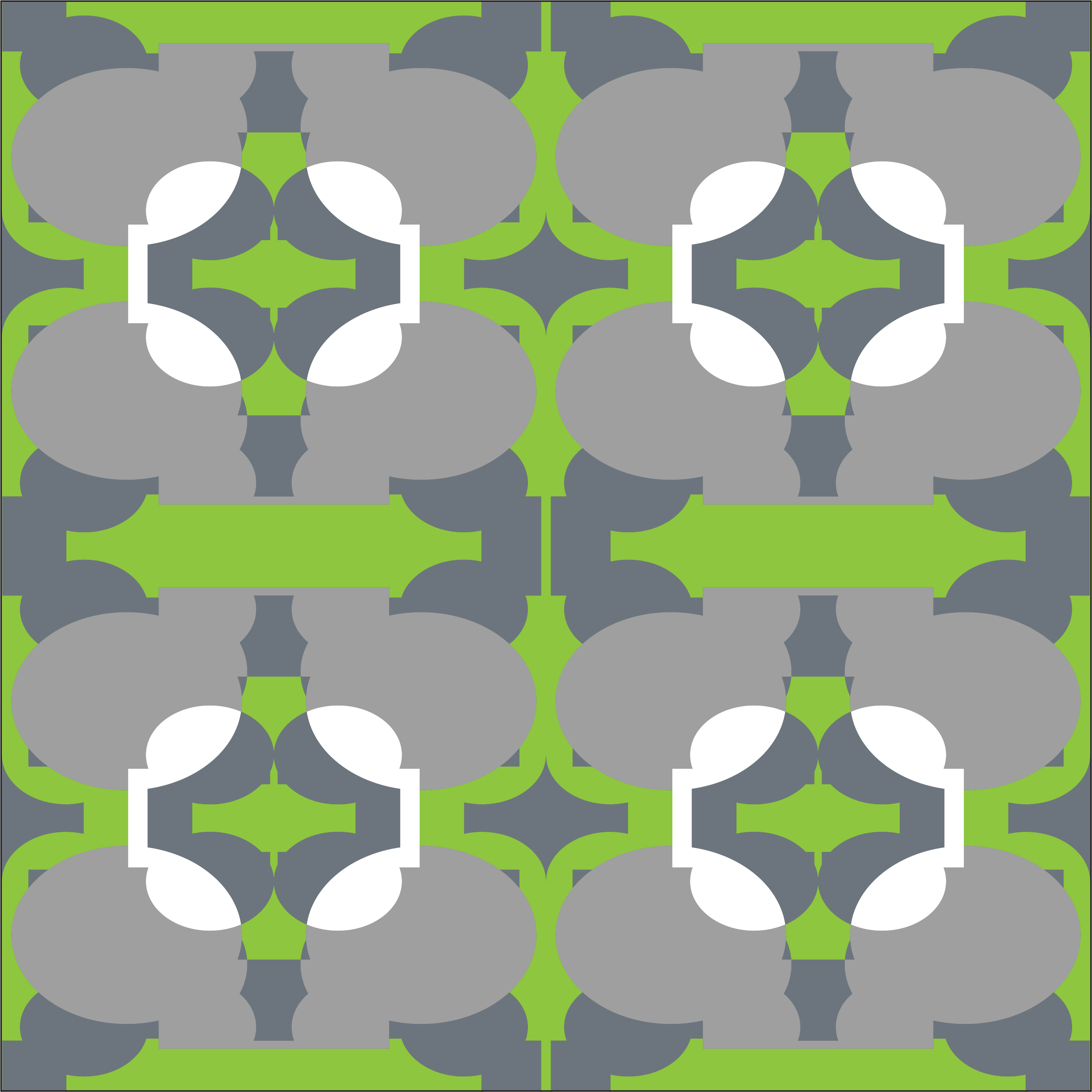 Download Around a Square - Graphic Design Element Pattern Download - Brand Preview