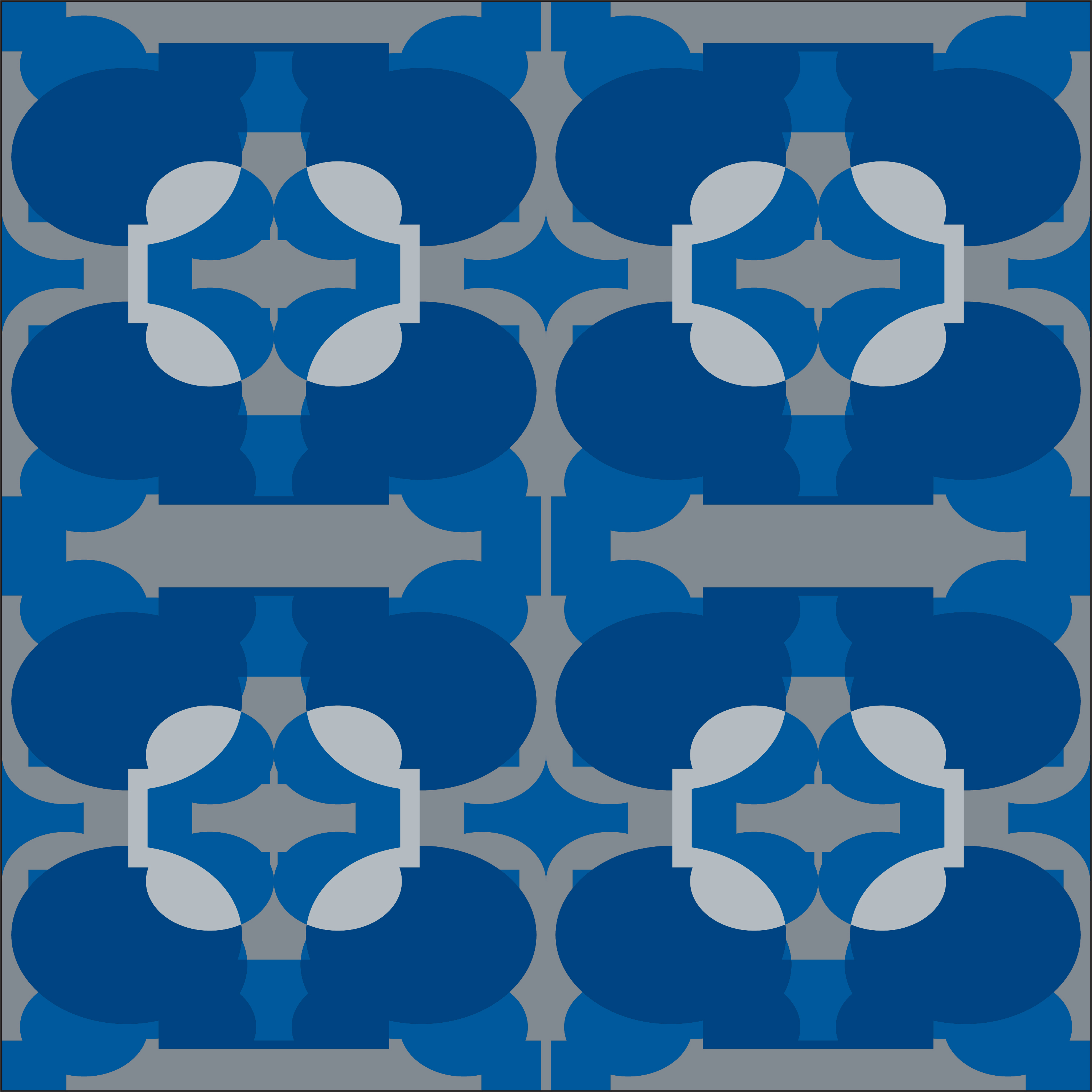 Download Around a Square - Graphic Design Element Pattern Download - Design Preview