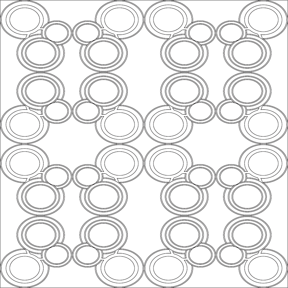 Download Circles Around - Graphic Design Element Illustrator Pattern Download - Blank Preview