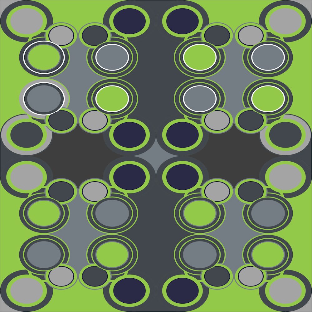 Download Circles Around - Graphic Design Element Illustrator Pattern Download - Brand Preview