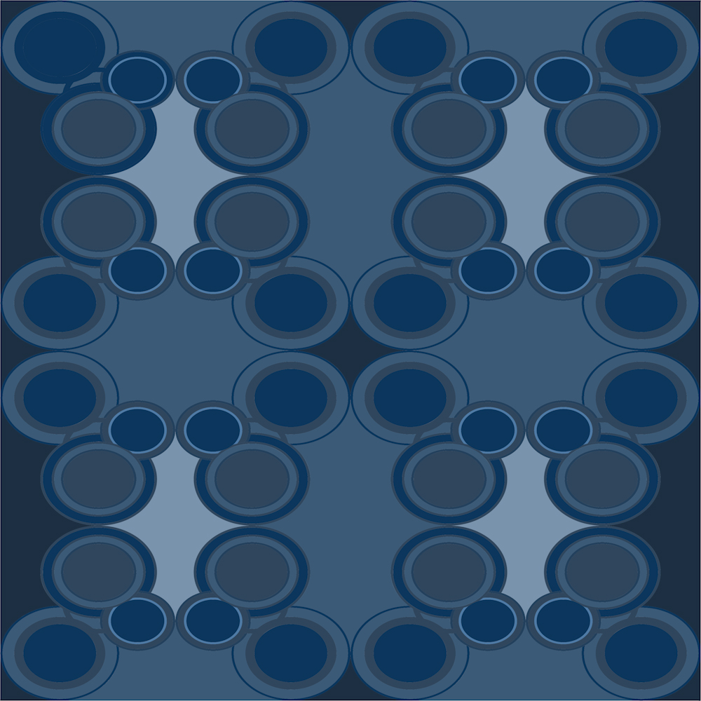 Download Circles Around - Graphic Design Element Illustrator Pattern Download - Design Preview