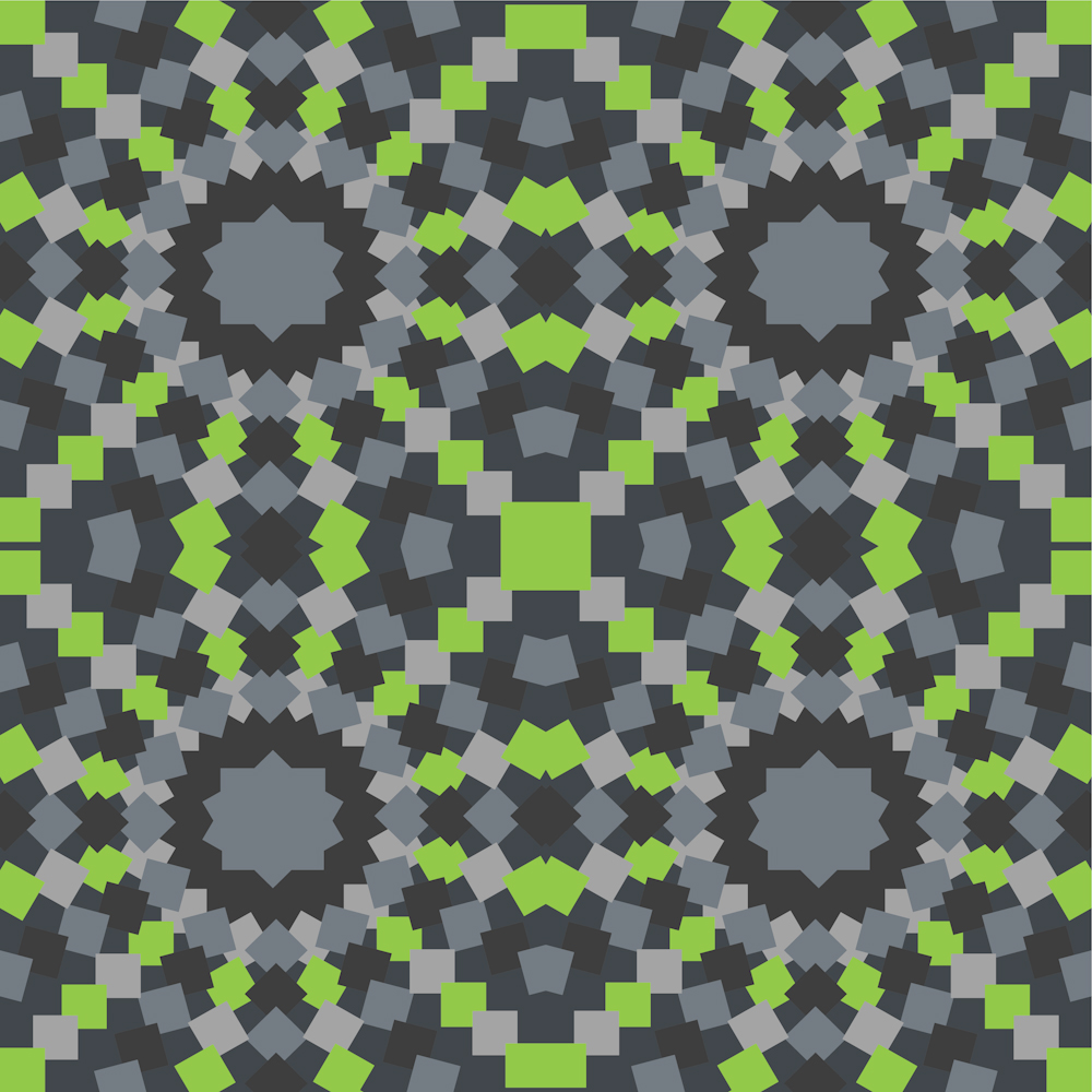 Download Circular Pattern from Rectangles - Graphic Design Element Pattern Download - Brand Preview