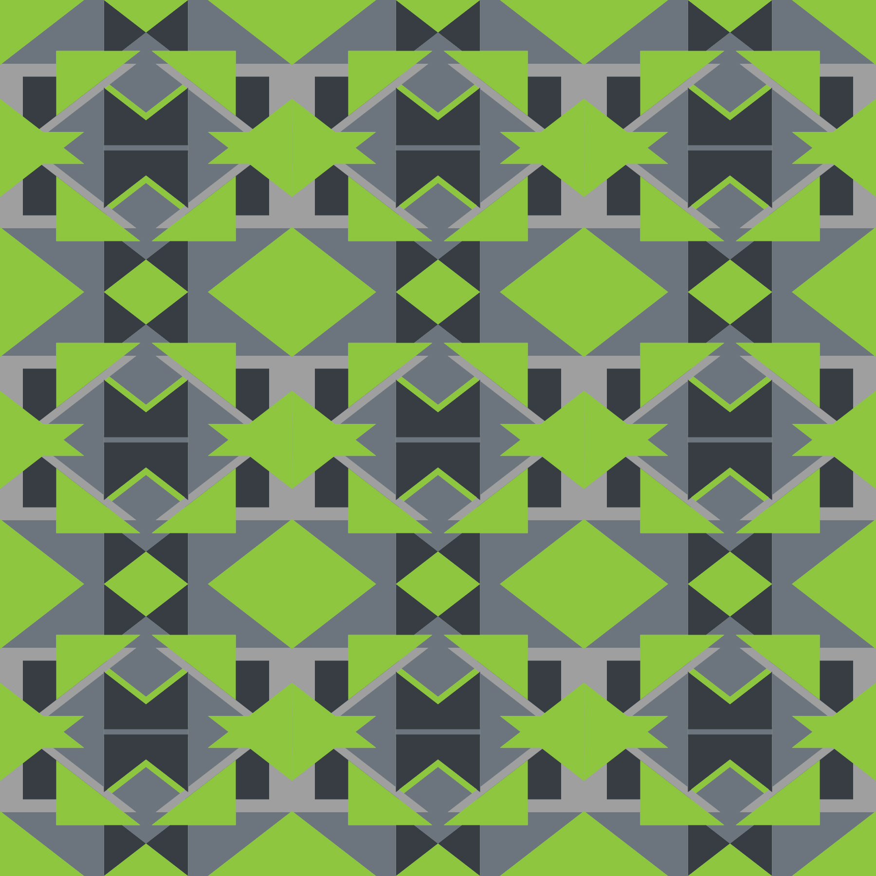 Download Rotating Triangles - Graphic Design Element Illustrator Pattern Download - Brand Preview