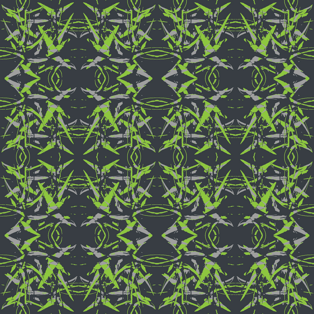 Preview Image - Sharp Flower Background Nature Based Free Adobe Illustrator Vector Pattern Template Download - Brand Preview