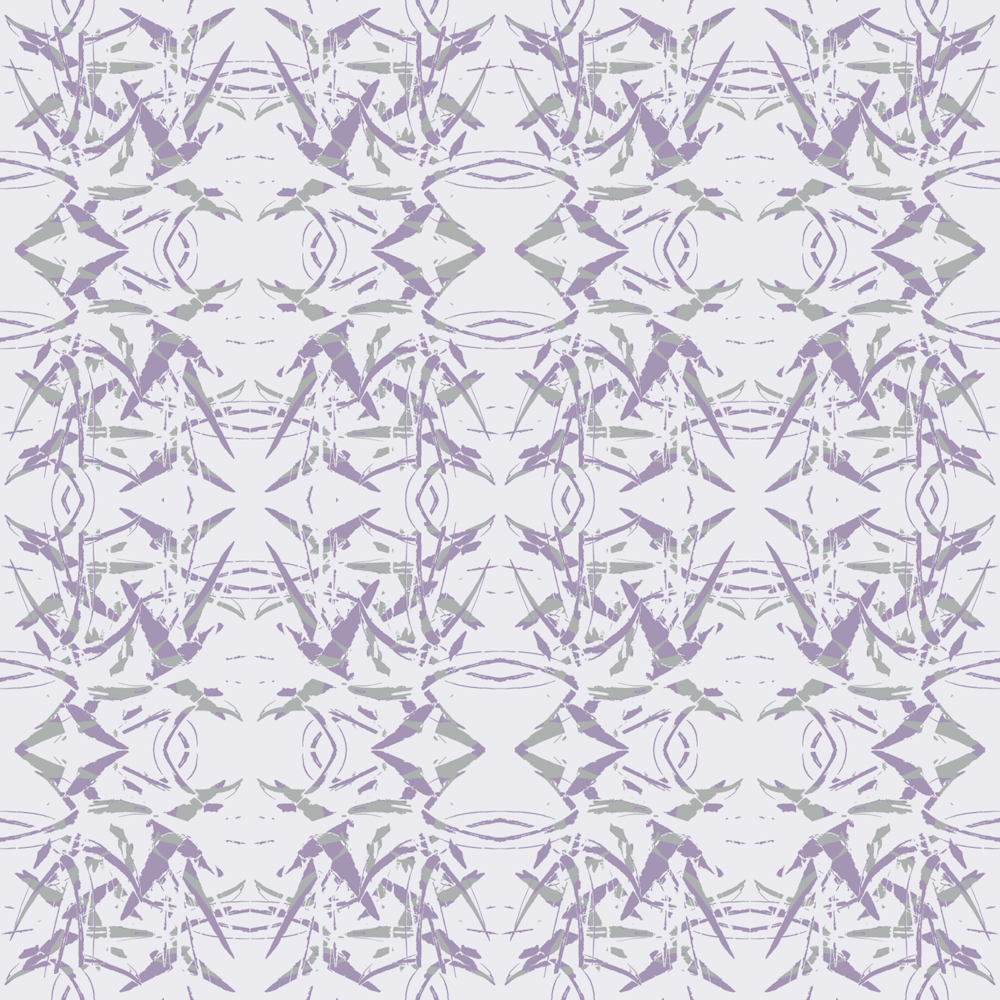 Preview Image - Sharp Flower Background Nature Based Free Adobe Illustrator Vector Pattern Template Download - Design Preview