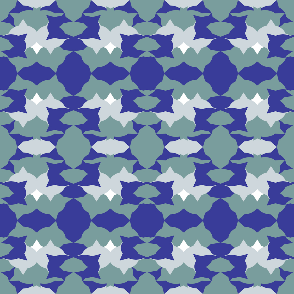 Download Tri-Star - Graphic Design Element Pattern Download - Design Preview