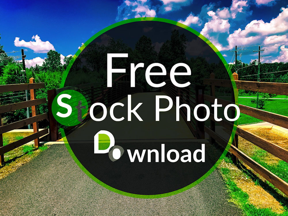 Download Bridge on Silver Comet - Bike Trail Stock Photo Download - Brand Preview