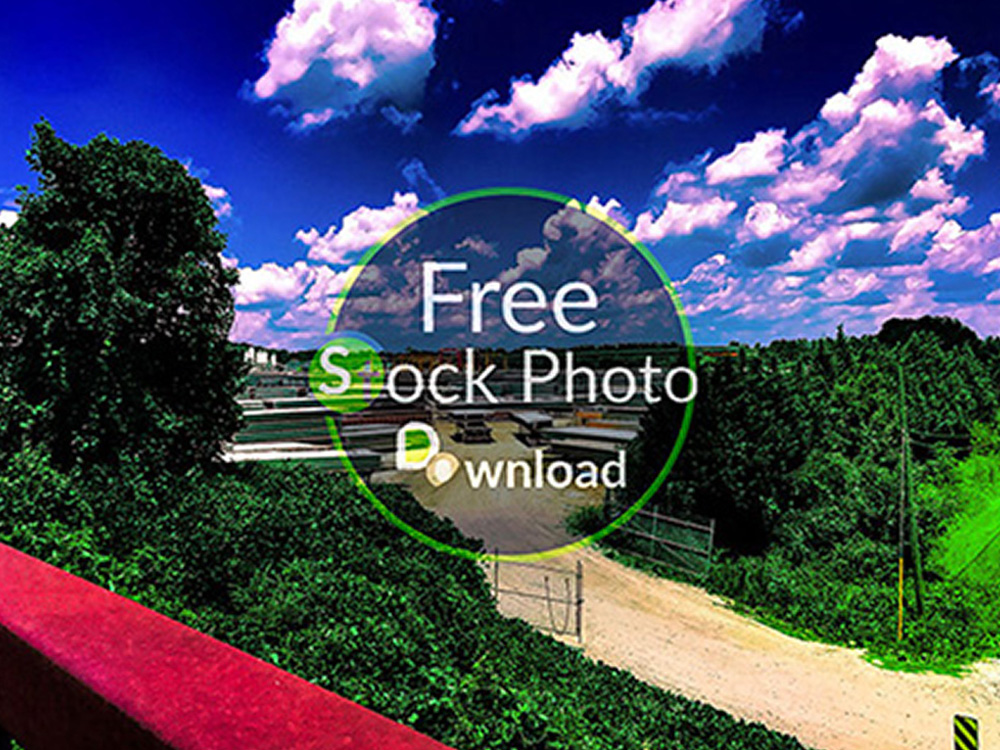 Download Industrial Comet - Bike Trail Stock Photo Download - Brand Preview