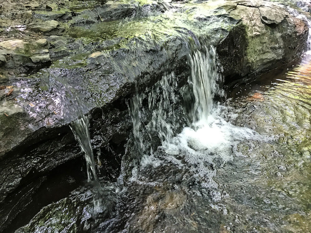 Download Little Falls - Flowing Water Stock Photo Download - Design Preview