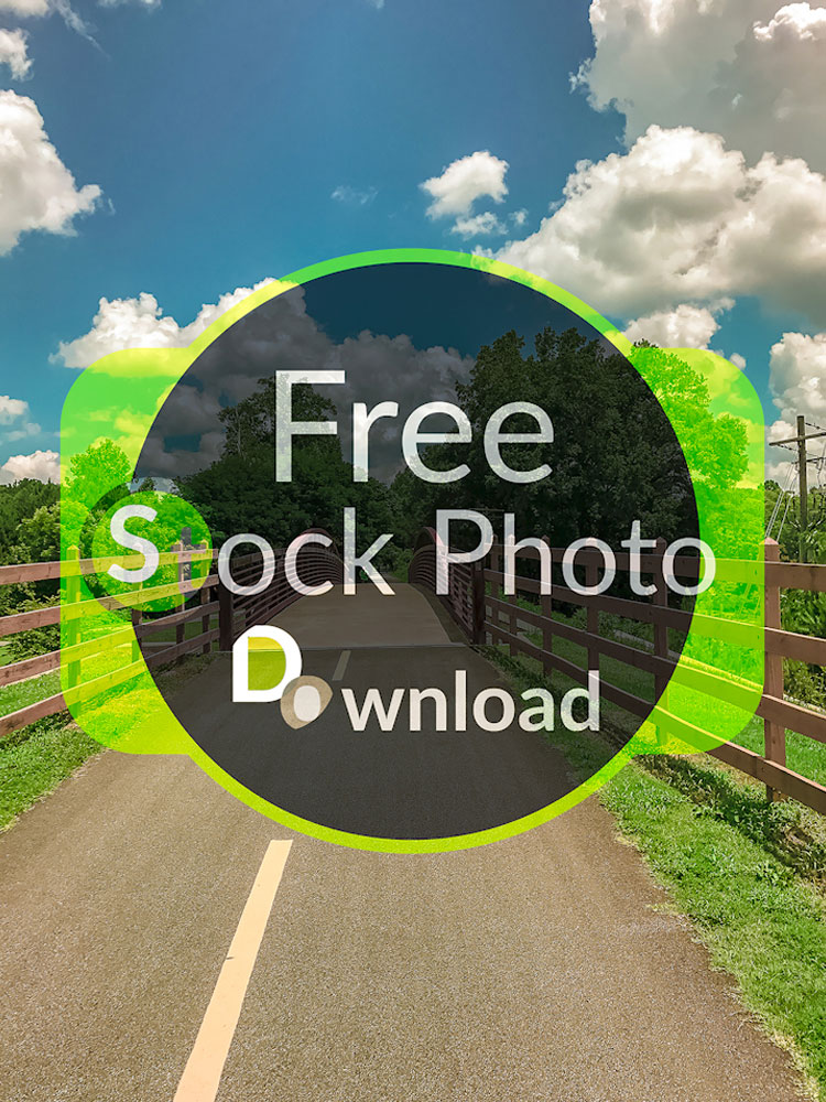 Download Silver Bridge - Bike Trail Stock Photo Download - Brand Preview