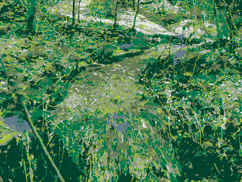 Download Spring Flow - Flowing Water Stock Photo Download - Blank Preview