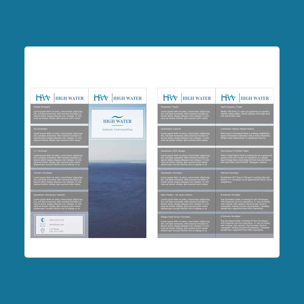 Download Brochure Design - Free Illustrator Brochure Template Download - Design Preview