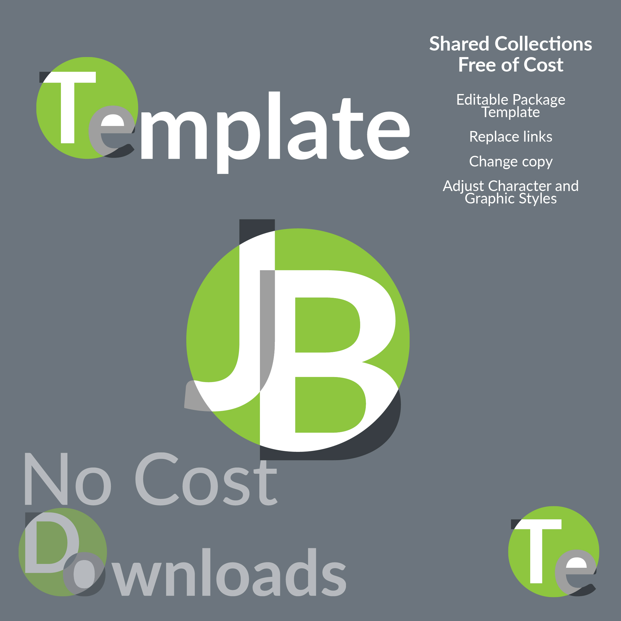 Preview Image - Package 7in Design - Free Illustrator Package Design Template Download - Brand Preview