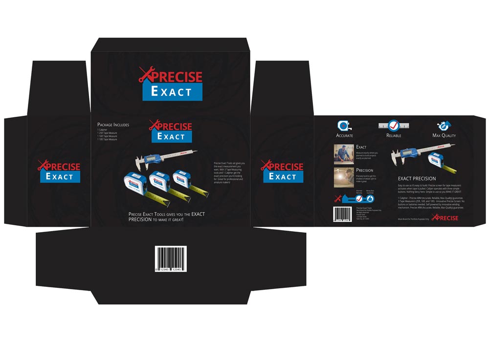 Download Package 10in Dieline - Photoshop Dieline Template Download - Design Preview