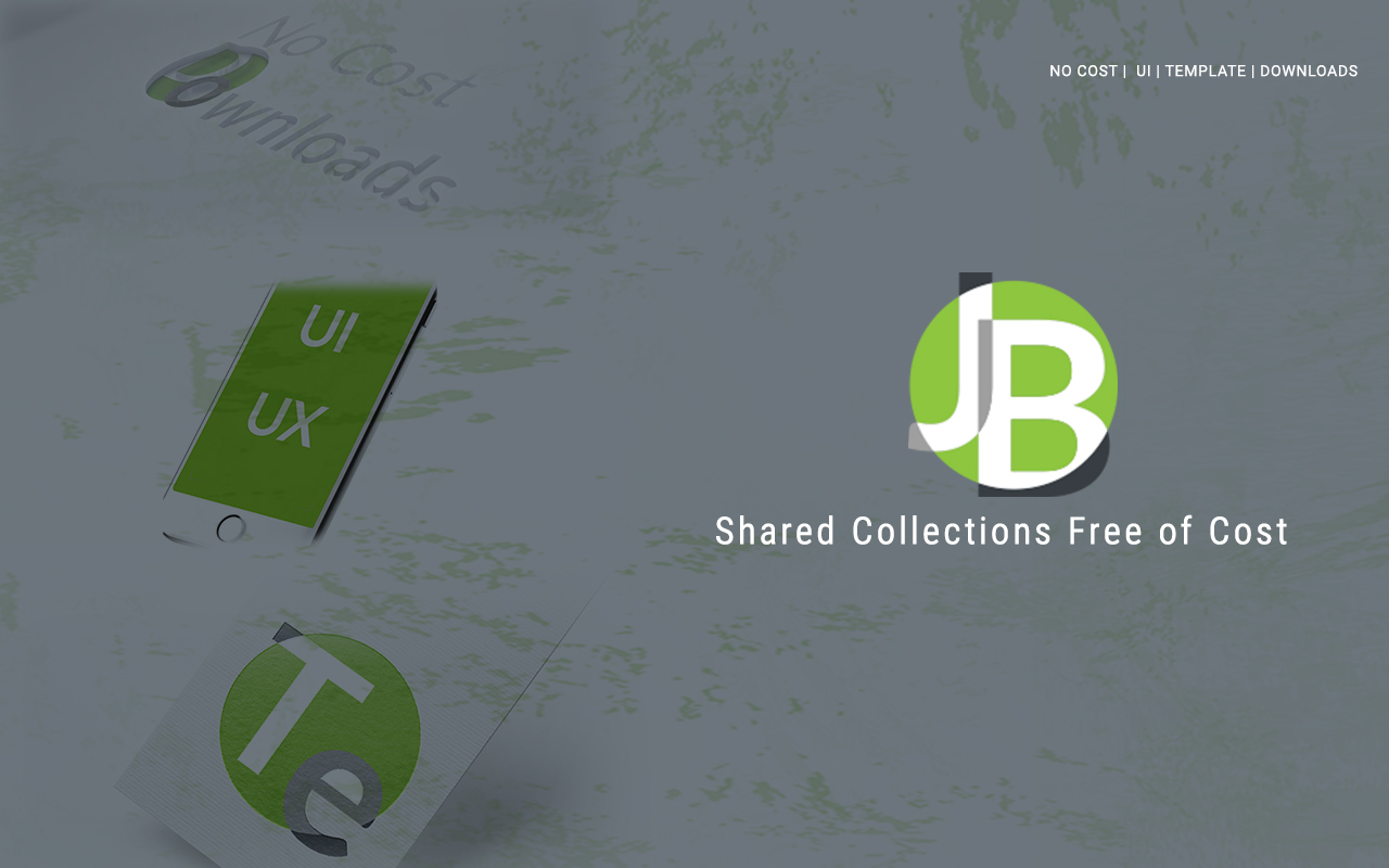 Website 3 Page - Free Photoshop UI Template Download - Brand Preview